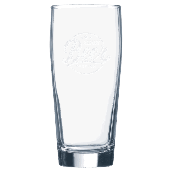 Polar Camel 16 oz. Willi Becher Beer Glass