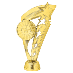 7 1/2" Star Sail 2" Insert Holder Figure