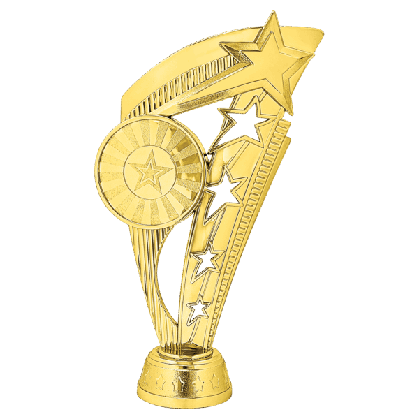 7 1/2" Star Sail 2" Insert Holder Figure