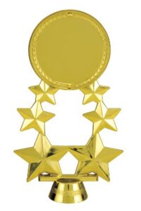 6" Rising Star 2" Insert Holder Figure