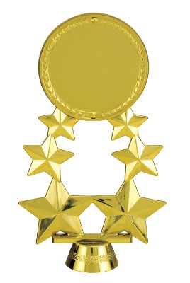 6" Rising Star 2" Insert Holder Figure