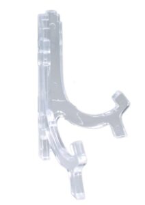 7 1/2" Clear Plastic Easel