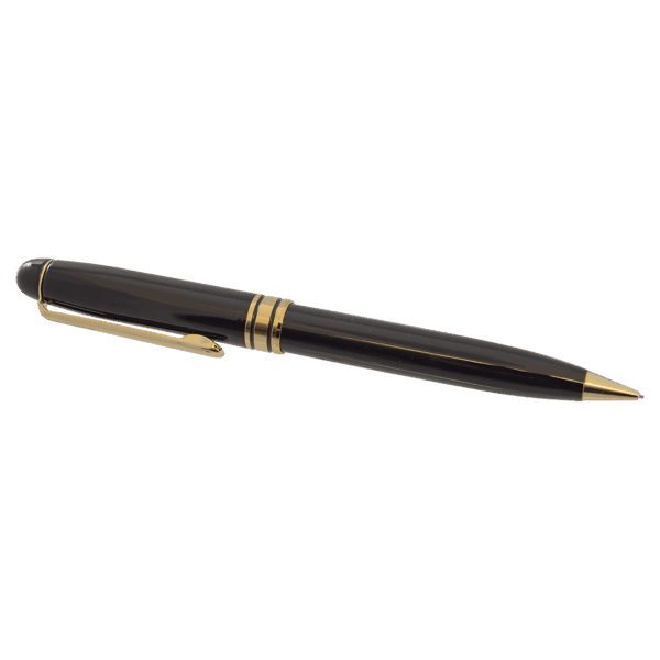 5 1/4" Black Brass Mechanical Pencil
