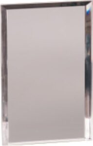 5" x 8" Rectangle Prestige Acrylic Replacement Blank fpr PTA22