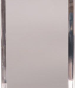 5 1/2" x 9" Rectangle Prestige Acrylic Replacement Blank for PTA23