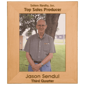8" x 10" Genuine Red Alder Picture Frame