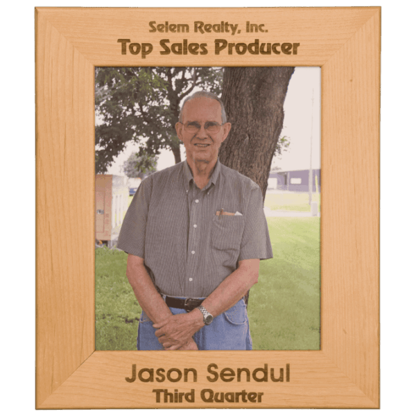 8" x 10" Genuine Red Alder Picture Frame
