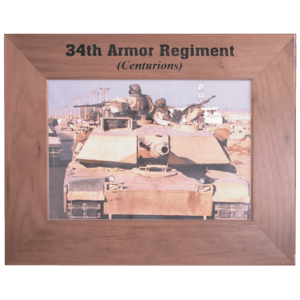 5" x 7" Genuine Walnut Picture Frame