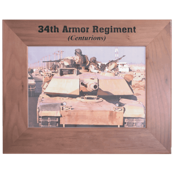 5" x 7" Genuine Walnut Picture Frame