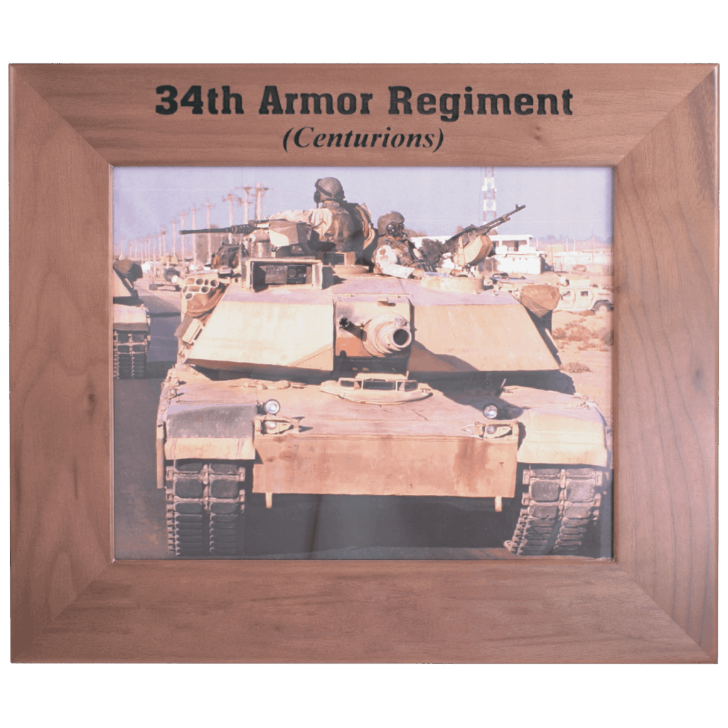 8" x 10" Genuine Walnut Picture Frame