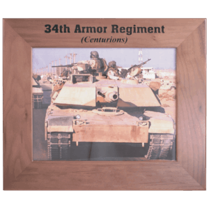 8" x 10" Genuine Walnut Picture Frame
