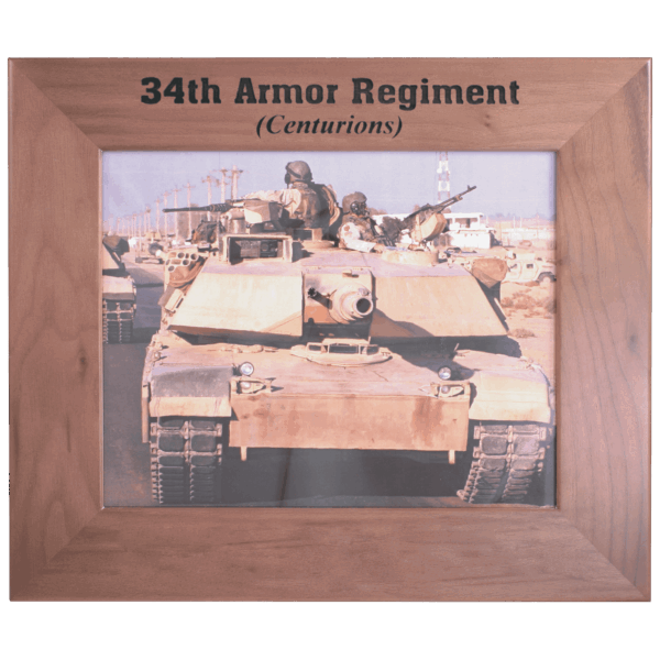 8" x 10" Genuine Walnut Picture Frame