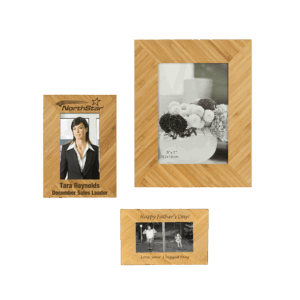 Bamboo Picture Frame Sample Set