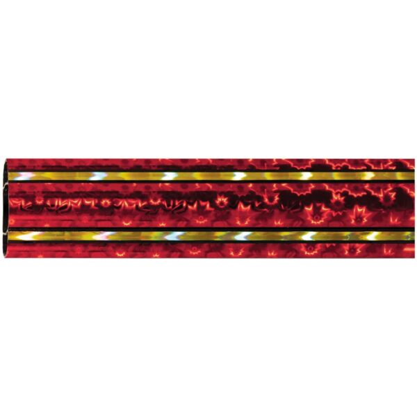 45" Maroon/Gold Rectangular Pow!!! Trophy Columns