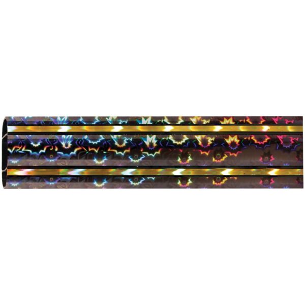 45" Black/Gold Rectangular Pow!!! Trophy Columns