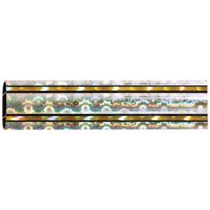 45" Silver/Gold Rectangular Pow!!! Trophy Columns