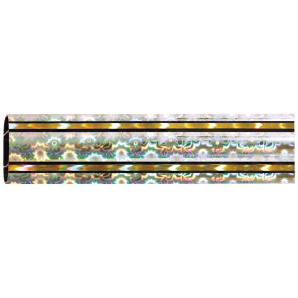 45" Silver/Gold Rectangular Pow!!! Trophy Columns
