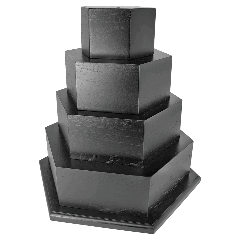 12 1/2" x 15 1/2" Black Perpetual Base