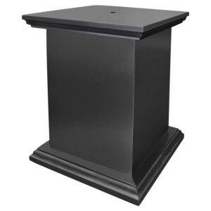 6 1/2" x 8 1/2" Black Perpetual Base