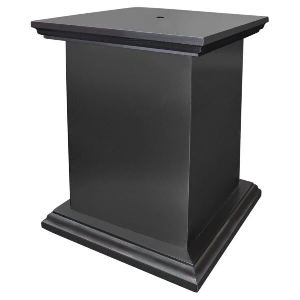 6 1/2" x 8 1/2" Black Perpetual Base