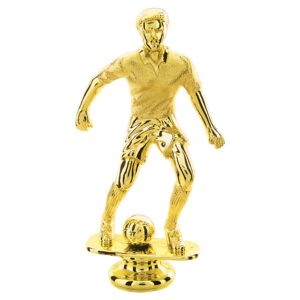 6" Male Soccer Figure
