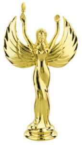 5 3/4" Female Victory Figure