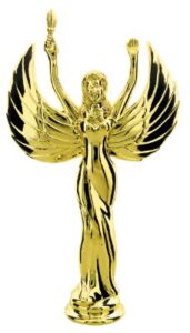 7 1/4" Female Victory Figure