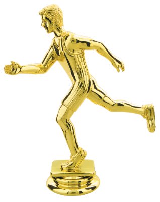 5" Male Track Figure