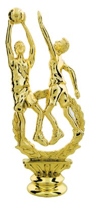 6 1/2" Male Double Action Basketball Figure