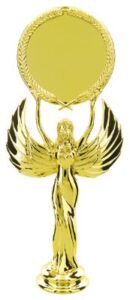 7 1/2" Female Victory 2" Insert Holder Figure