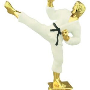 5 1/4" Color Male Karate Figure