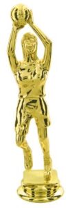 5 3/4" Female Basketball Figure