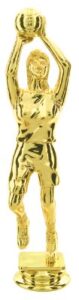 6 3/4" Female Basketball Figure