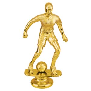 6" Female Soccer Figure
