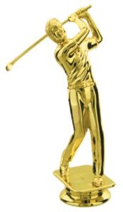 5 1/4" Male Golf Figure