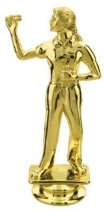 5" Female Darts Figure