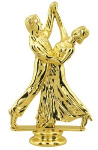 5 1/2" Ballroom Dancing Figure