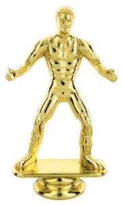 5" Wrestler Figure