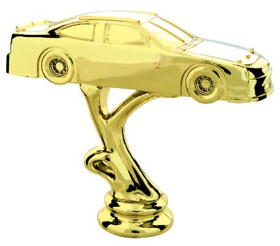 4" Stock Car Figure