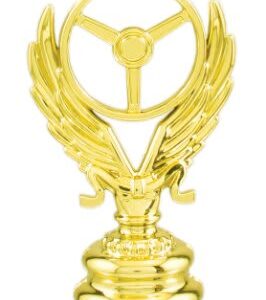 2 1/2" Winged Wheel Trim