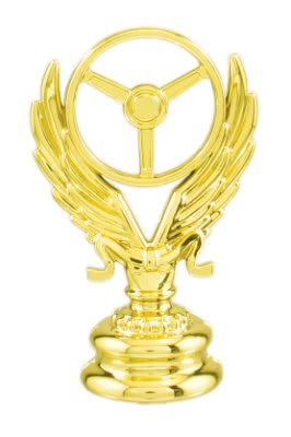 2 1/2" Winged Wheel Trim