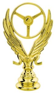 5" Winged Wheel Figure