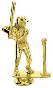 6" Female T-Ball Figure