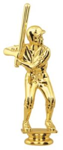 6" Male Baseball Figure