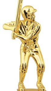 6" Male Baseball Figure