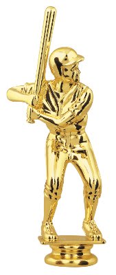 7" Male Baseball Figure