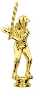 5" Female Softball Figure