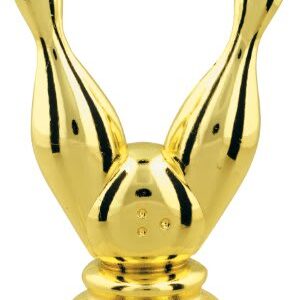 3 1/2" Bowling Ball and Pins Figure