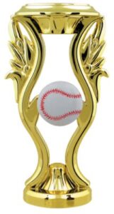 6" Color Baseball Riser