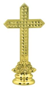 5" Cross Figure